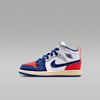 ジョーダン1 ベビーシューズ ユニバーシティレッド NIKE公式】ジョーダン 1 MID リトルキッズシューズ.オンライン